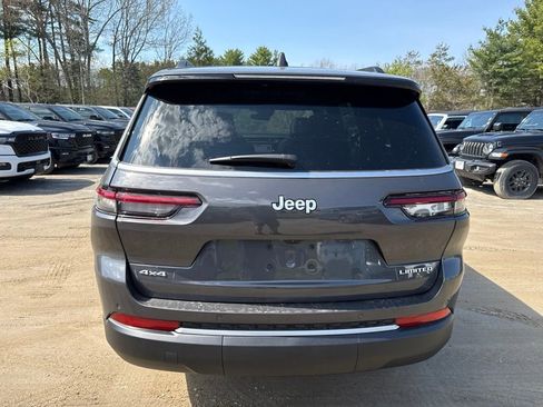 New 2026 Jeep Grand Cherokee L Limited AWD/4WD image 4