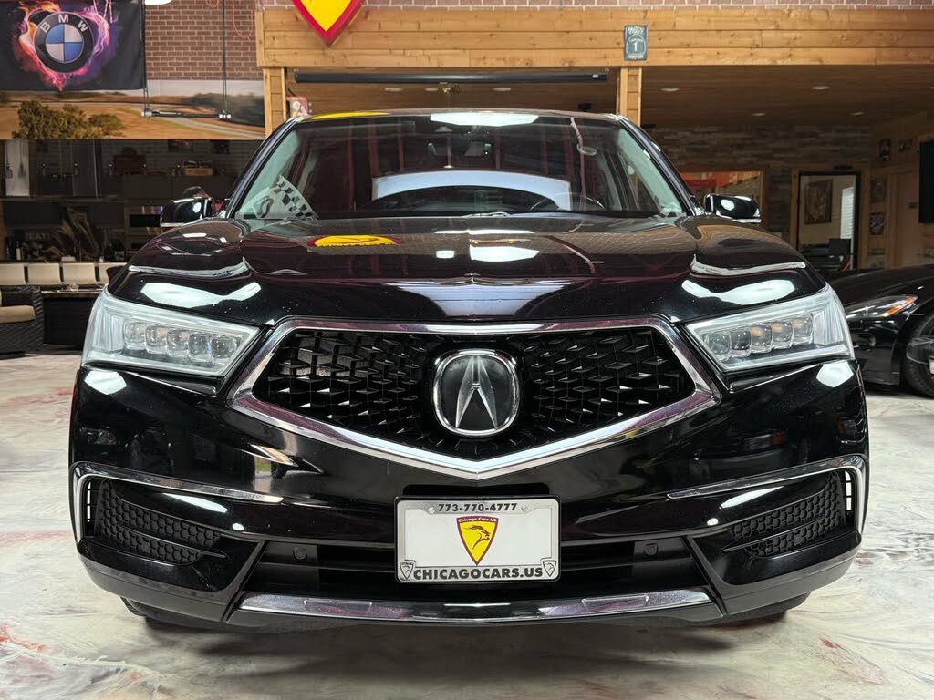 Used 2017 Acura MDX SH-AWD image 2