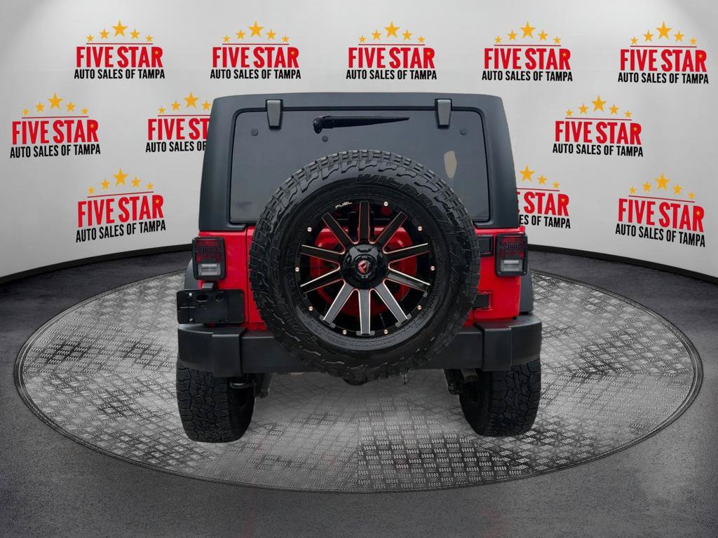 Used 2017 Jeep Wrangler Unlimited Sport w/ Quick Order Package 24S AWD/4WD image 5