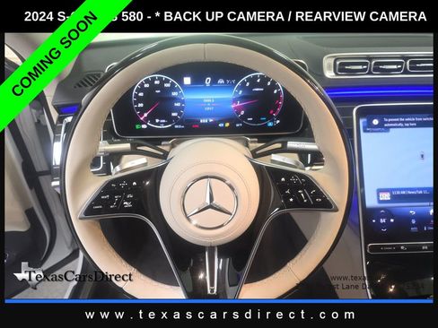Used 2024 Mercedes-Benz S 580 S 580 image 7