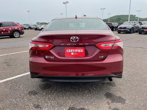 Certified 2019 Toyota Camry LE image 8