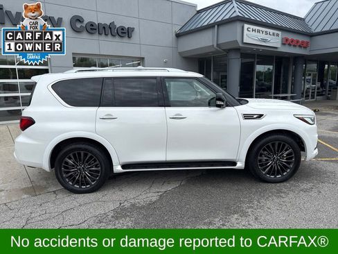 Used 2024 INFINITI QX80 Premium Select w/ Cargo Package AWD/4WD image 4