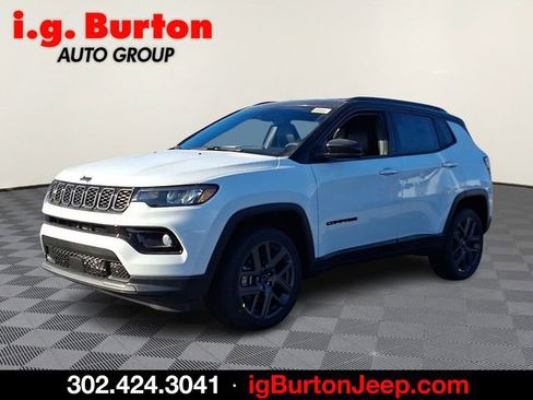 New 2026 Jeep Compass Limited image 2