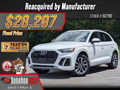 Used 2023 Audi Q5 2.0T Premium Plus w/ Premium Plus Package AWD/4WD image 1