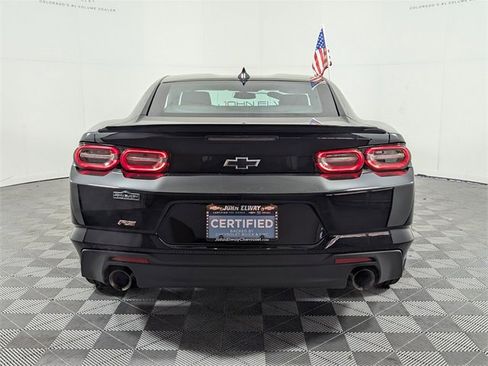 Certified 2024 Chevrolet Camaro LT w/ RS Package image 4