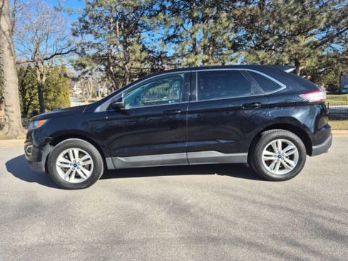 Used 2017 Ford Edge SEL w/ Equipment Group 201A AWD/4WD image 2