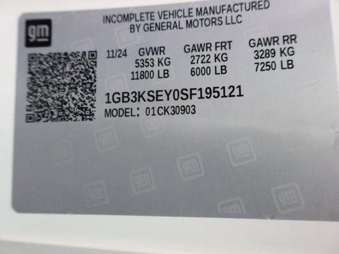 New 2025 Chevrolet Silverado 3500 W/T w/ WT Convenience Package AWD/4WD image 32