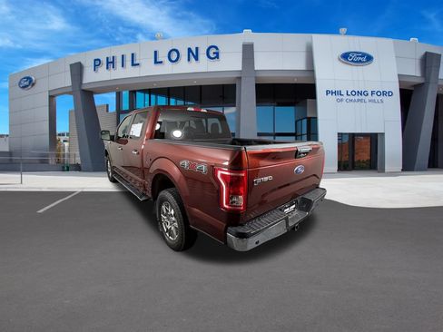 Used 2016 Ford F150 XLT w/ Equipment Group 302A Luxury AWD/4WD image 3