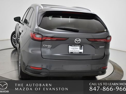 Certified 2025 MAZDA CX-90 Plug-In Hybrid w/ Preferred image 6