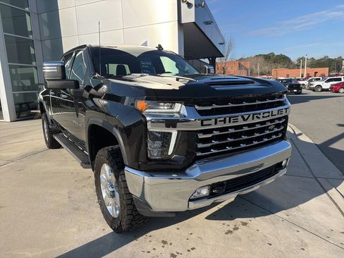 Used 2021 Chevrolet Silverado 2500 LTZ w/ LTZ Convenience Package image 1