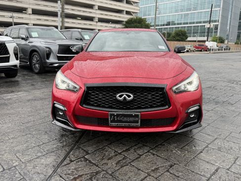 Certified 2023 INFINITI Q50 Sensory RWD image 2