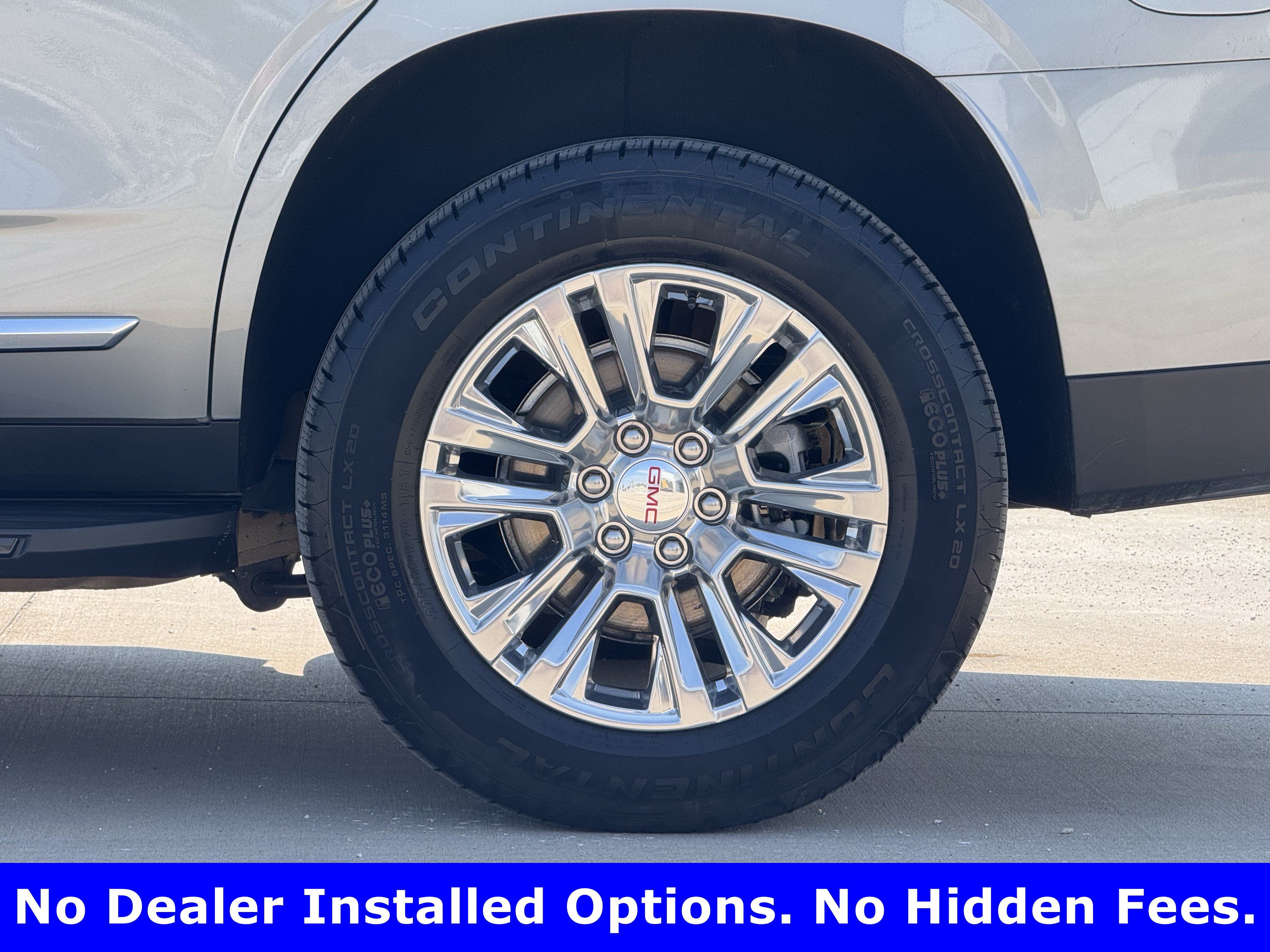 Used 2025 GMC Yukon Denali AWD/4WD image 8