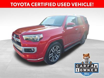 Certified 2024 Toyota 4Runner Limited
