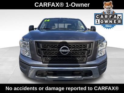 Used 2024 Nissan Titan SV w/ SV Convenience Package