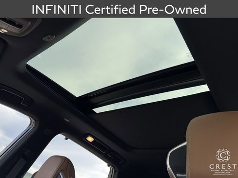 Certified 2026 INFINITI QX60 Autograph w/ Dark Cargo Package image 28