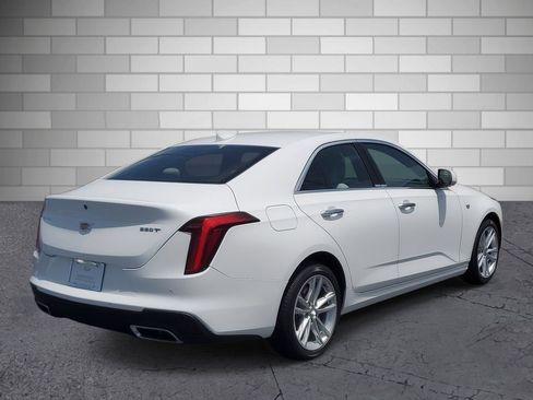 Certified 2023 Cadillac CT4 Luxury RWD image 6