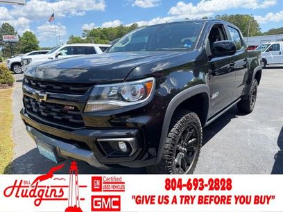 Certified 2022 Chevrolet Colorado Z71 w/ Z71 Midnight Edition