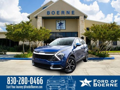 Used 2024 Kia Sportage EX image 1