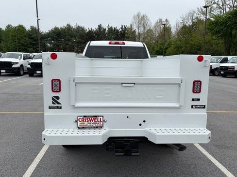 New 2026 Chevrolet Silverado 3500 W/T w/ WT Convenience Package RWD image 4