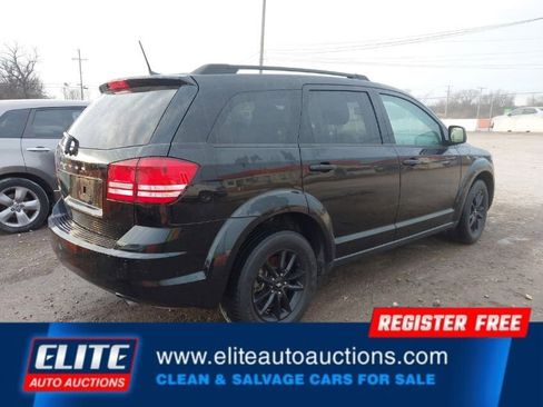 Used 2020 Dodge Journey SE w/ SE Popular Equipment Group image 8
