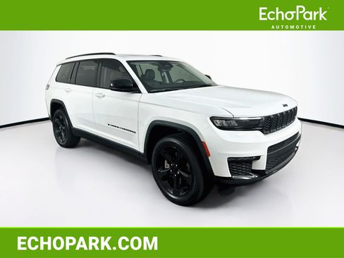Used 2023 Jeep Grand Cherokee L Limited w/ Luxury Tech Group II AWD/4WD image 1
