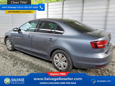 Used 2017 Volkswagen Jetta S FWD image 3