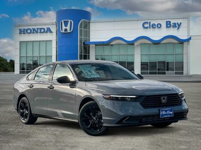 New 2025 Honda Accord SE