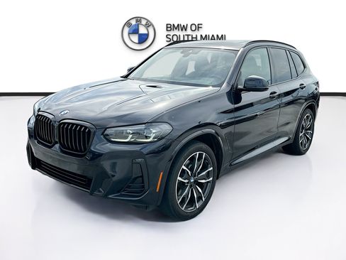 Used 2023 BMW X3 sDrive30i w/ M Sport Package RWD image 3