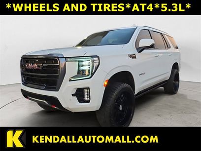 Used 2023 GMC Yukon AT4