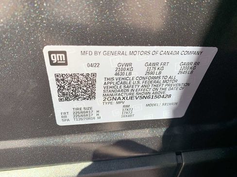 Certified 2022 Chevrolet Equinox LT image 32