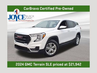 Certified 2024 GMC Terrain SLE