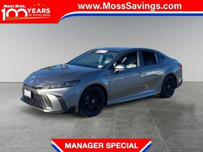 Certified 2025 Toyota Camry SE