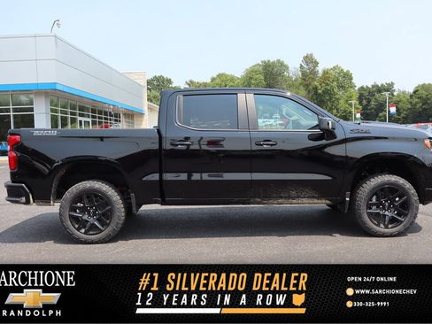 New 2026 Chevrolet Silverado 1500 LT Trail Boss w/ LT Trail Boss Premium Package AWD/4WD image 1