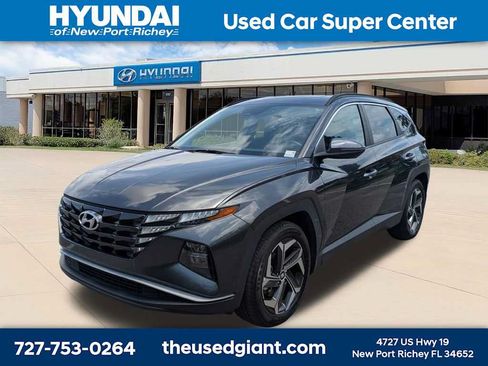 Certified 2022 Hyundai Tucson SEL w/ Convenience Package FWD image 1