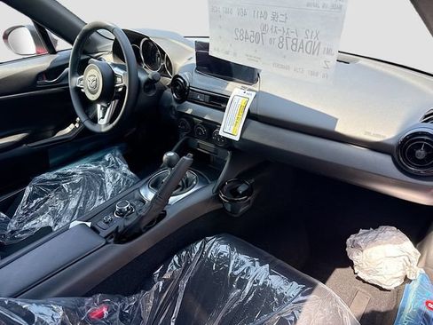 New 2026 MAZDA MX-5 Miata Sport w/ Interior Package RWD image 20