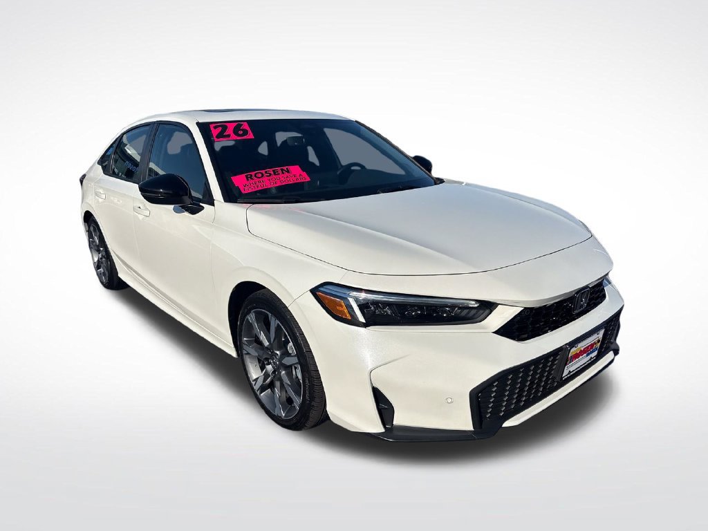 Certified 2026 Honda Civic Sport Touring image 7