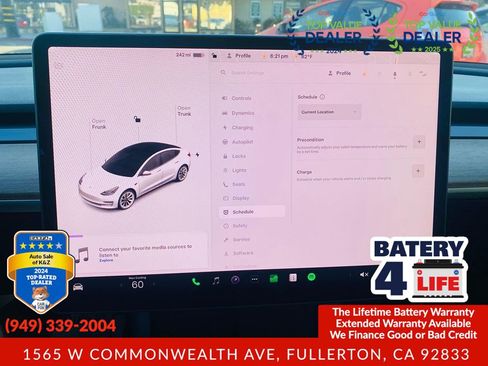 Used 2022 Tesla Model 3 Long Range AWD/4WD image 38