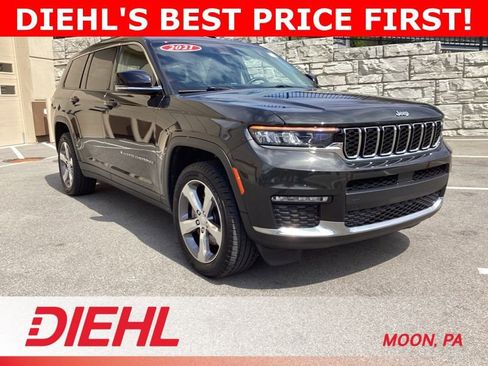 Used 2021 Jeep Grand Cherokee L Limited AWD/4WD image 1