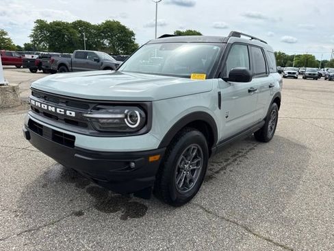 Certified 2024 Ford Bronco Sport Big Bend w/ Convenience Package AWD/4WD image 2