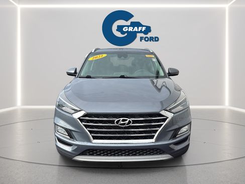 Used 2021 Hyundai Tucson Limited AWD/4WD image 12