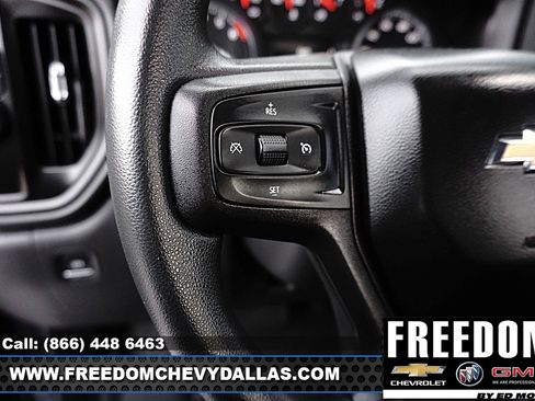 Certified 2021 Chevrolet Silverado 1500 Custom image 20