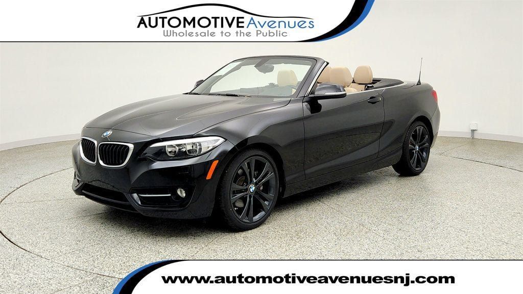 Used 2017 BMW 230i xDrive Convertible AWD/4WD image 1