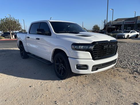Used 2025 RAM 1500 Laramie w/ Night Edition AWD/4WD image 7