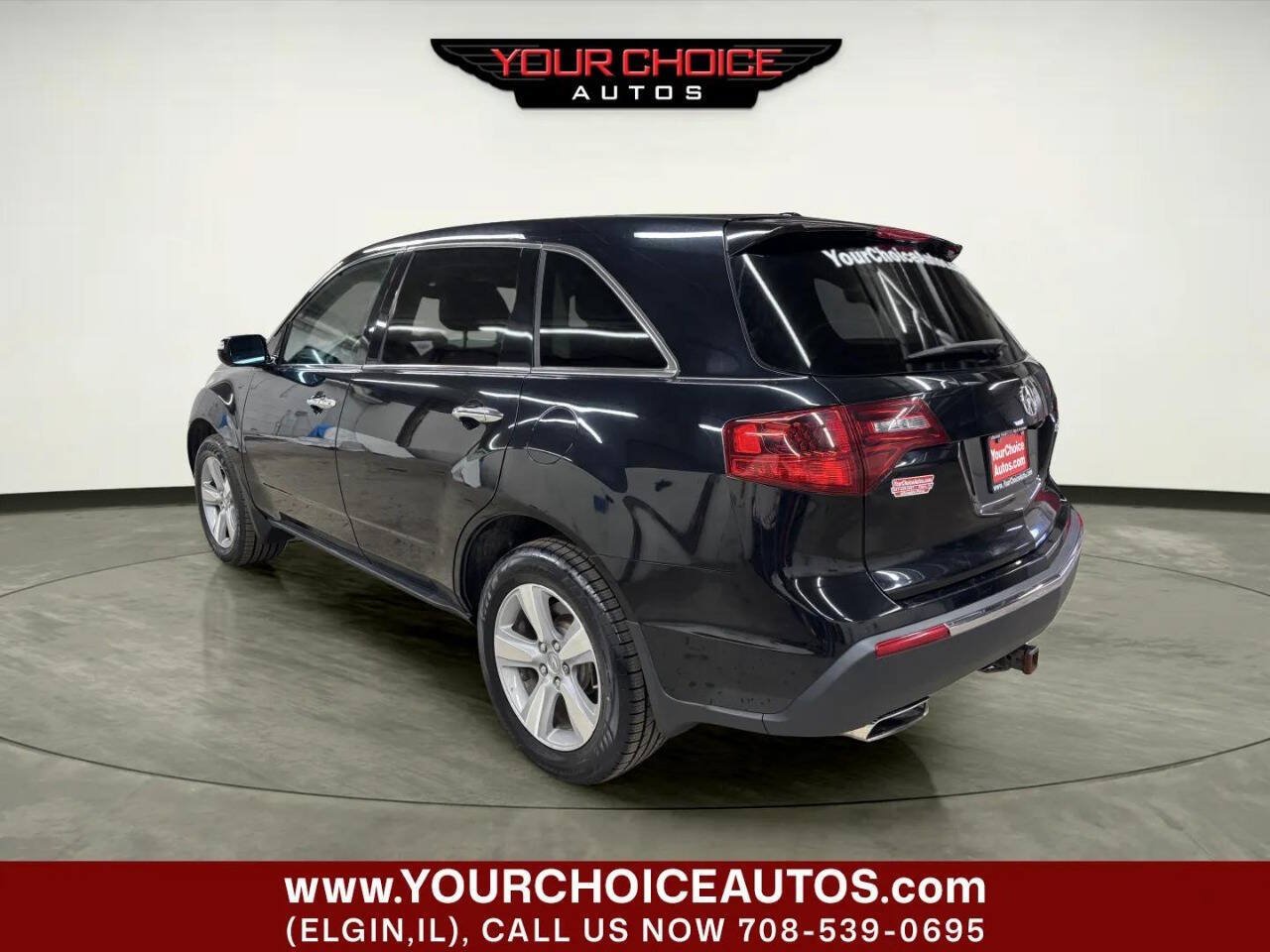 Used 2013 Acura MDX w/ Technology Package AWD/4WD image 3