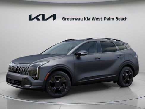 New 2026 Kia Sportage X-Line AWD/4WD image 4