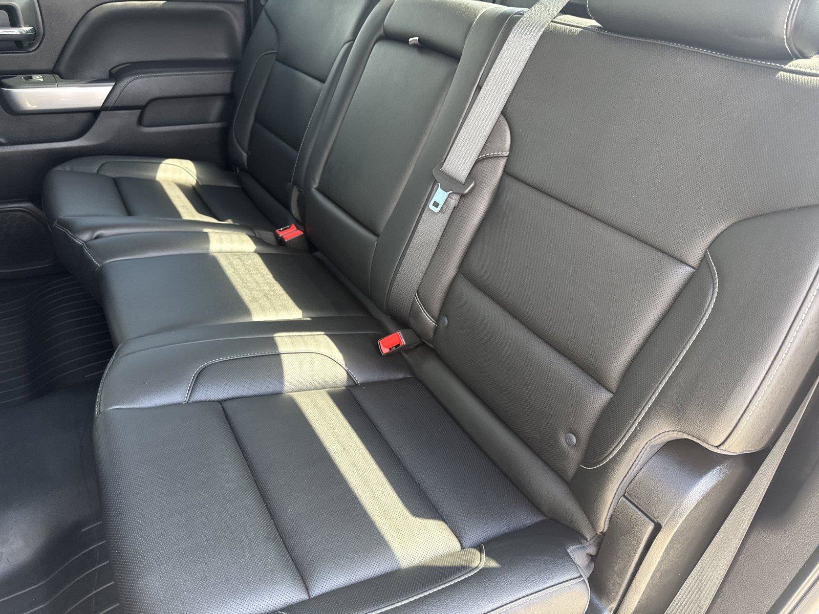 Used 2018 Chevrolet Silverado 1500 LTZ Z71 w/ LTZ Plus Package AWD/4WD image 31