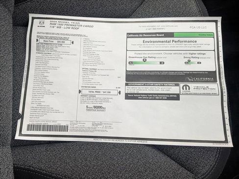 New 2025 RAM ProMaster 1500 w/ Power Group image 18