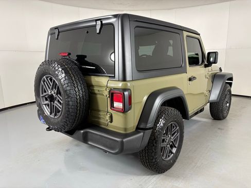 New 2026 Jeep Wrangler Sport S AWD/4WD image 8