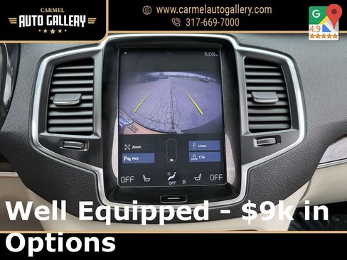 Used 2019 Volvo XC90 T5 Momentum w/ Multimedia Package image 36