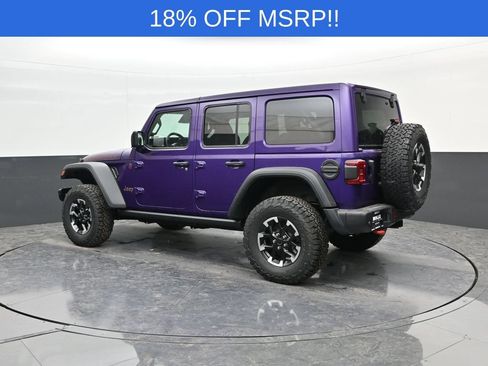 New 2026 Jeep Wrangler Unlimited Rubicon w/ Safety Group AWD/4WD image 4